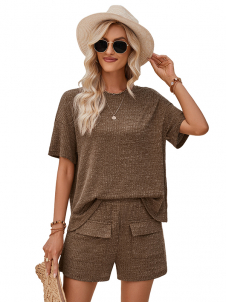 Women Fashion Short Tops and Short Pant