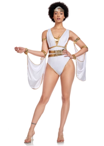 Women Roman Goddess Costume (including teddies