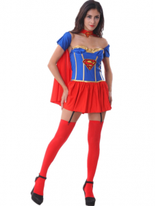 Super Girl Sexy Costume