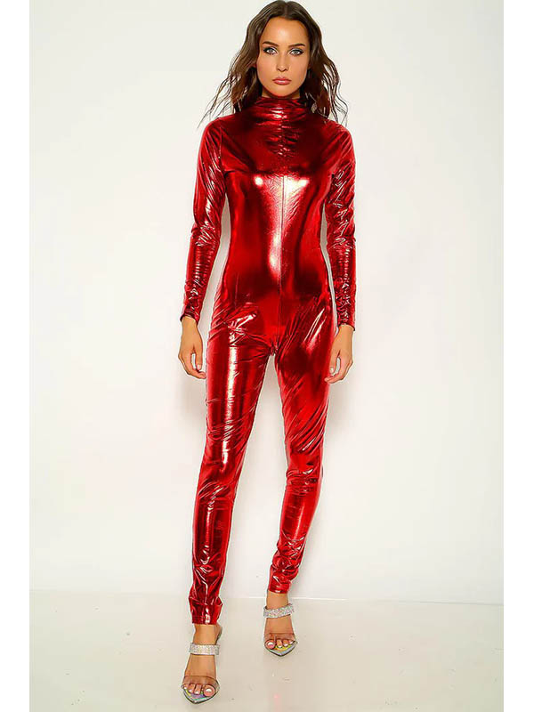 Halloween Carnival  Women Devil Jumpsuit