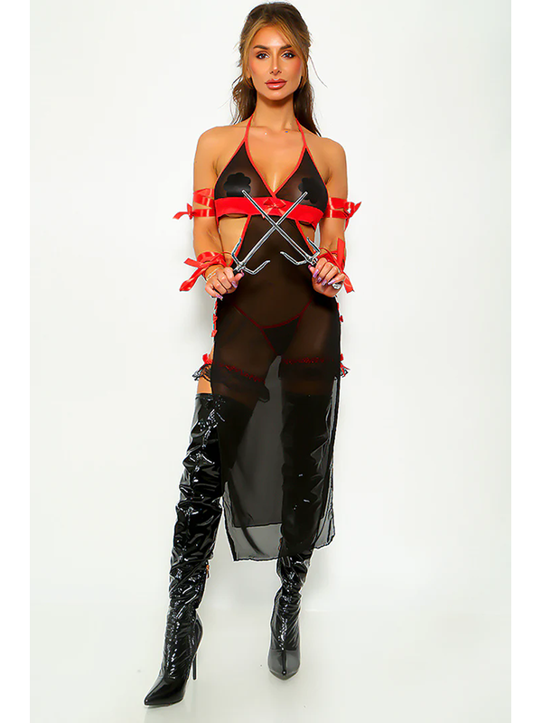 Sexy Women Ninja Costume