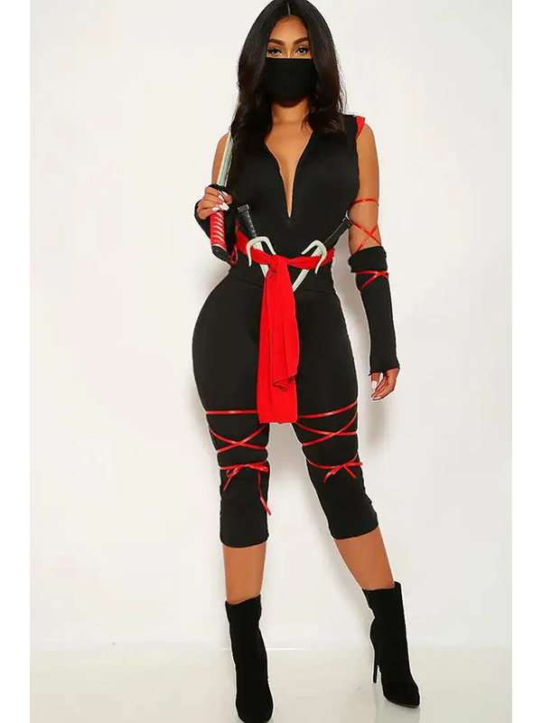 Sexy Women Ninja Costume