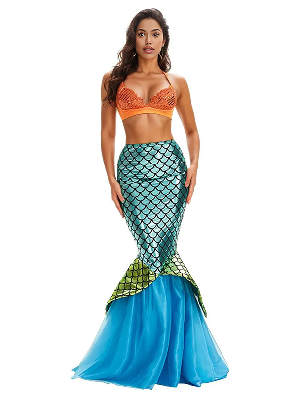 Women Mermaid Halloween Costume