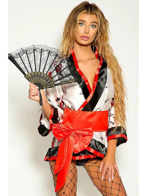 Women Sexy Geisha Costume
