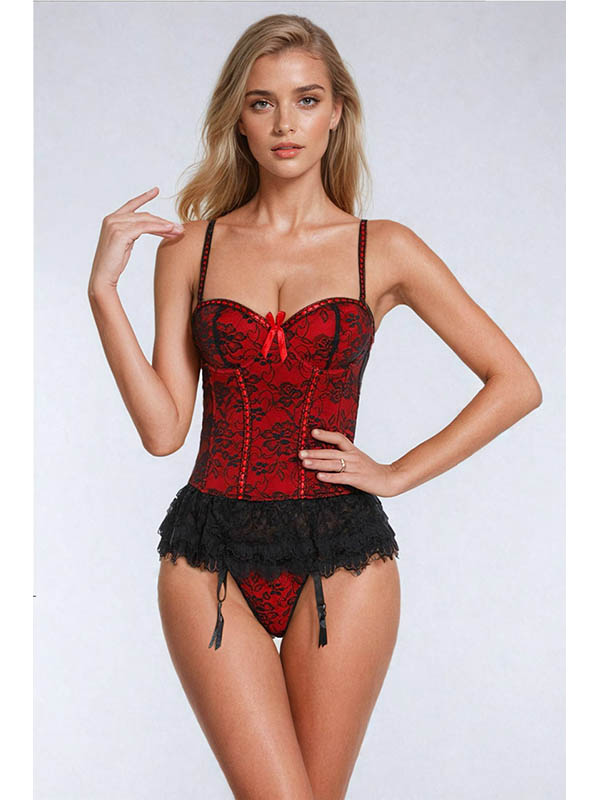 Women Sexy Overbust Corset