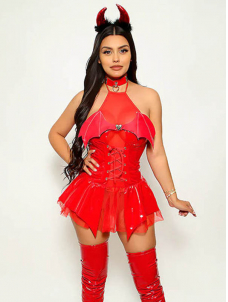 Halloween Carnival  Women Devil Fancy Dress