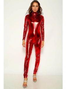 Halloween Carnival  Women Devil Jumpsuit