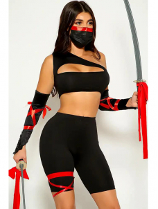 Sexy Women Ninja Costume