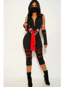 Sexy Women Ninja Costume