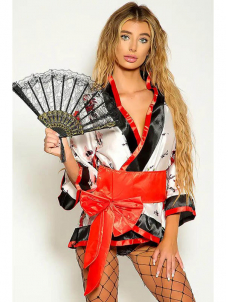 Women Sexy Geisha Costume