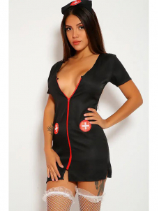 Women Sexy Nurse Halloween Costume