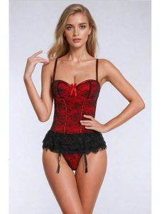 Women Sexy Overbust Corset