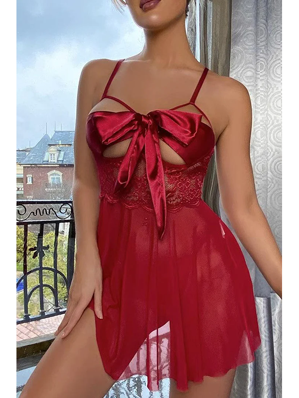 Women Sexy Valentines Babydoll Lingerie