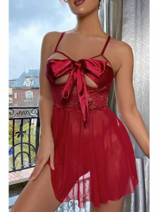 Women Sexy Valentines Babydoll Lingerie