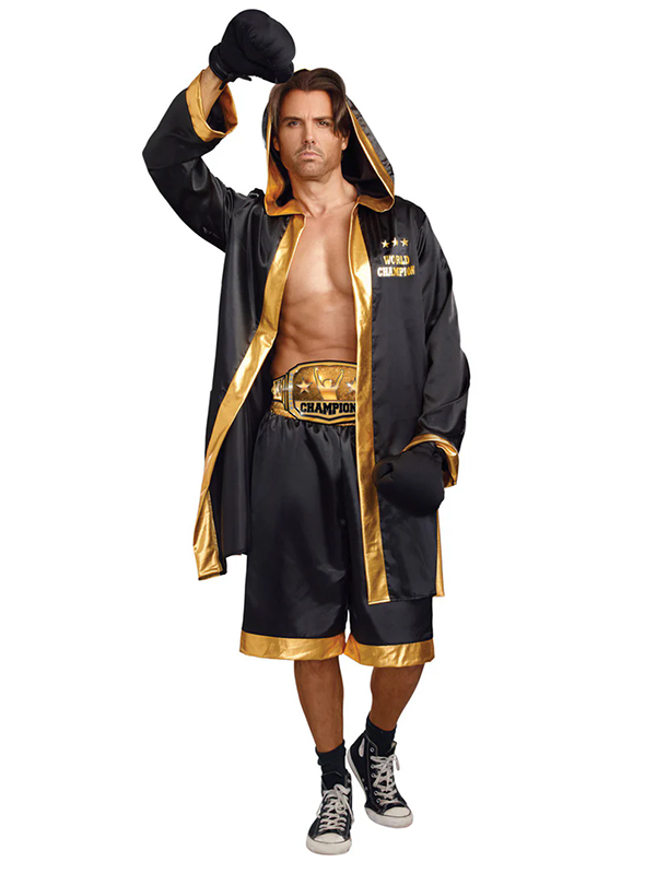 Men Sexy Boxer Costume