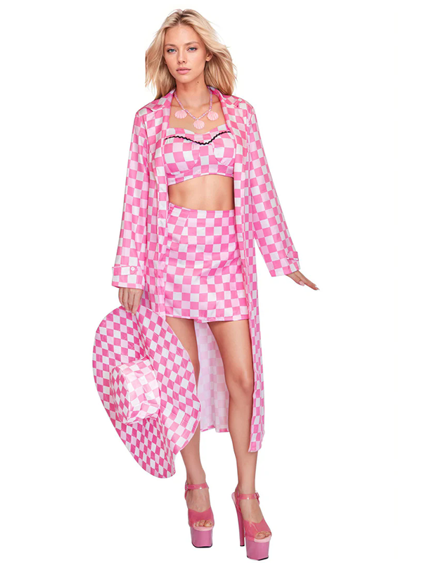 Women Barbie Cosplay Costume