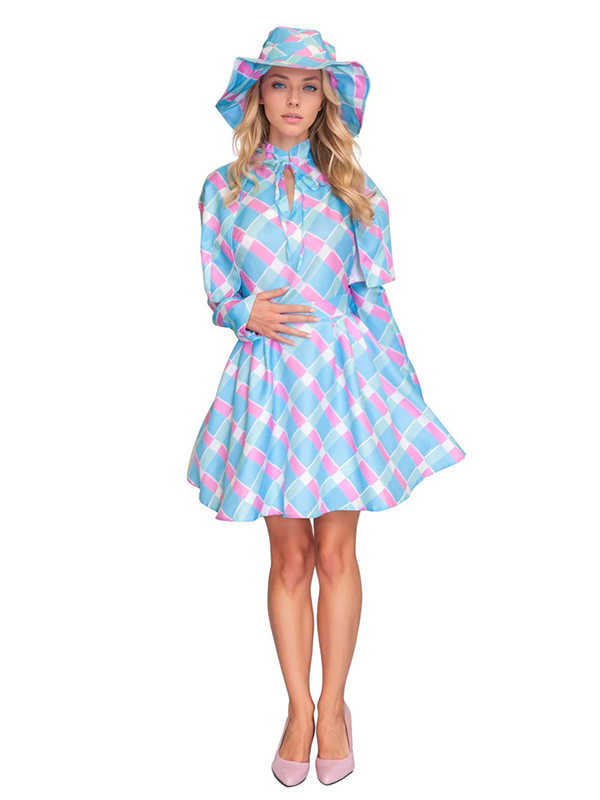 Women Barbie Cosplay Costume