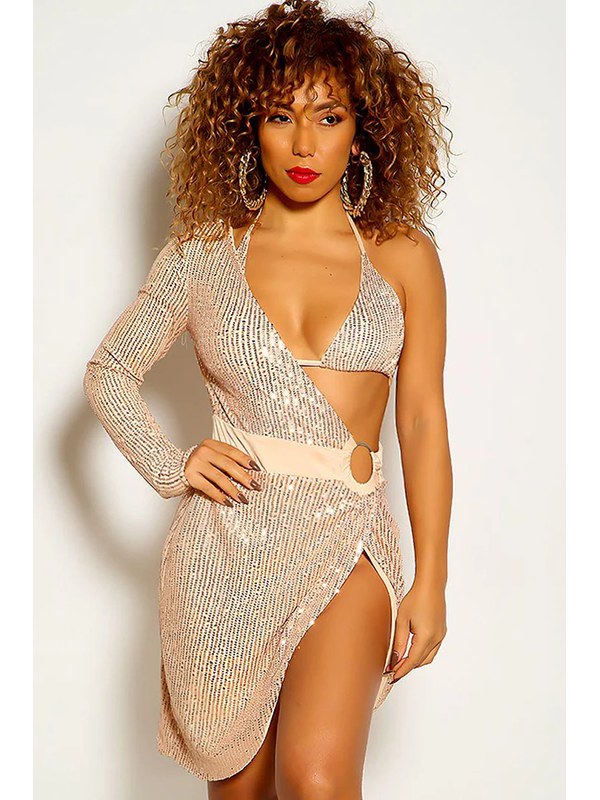 Women Sexy Mini Dress