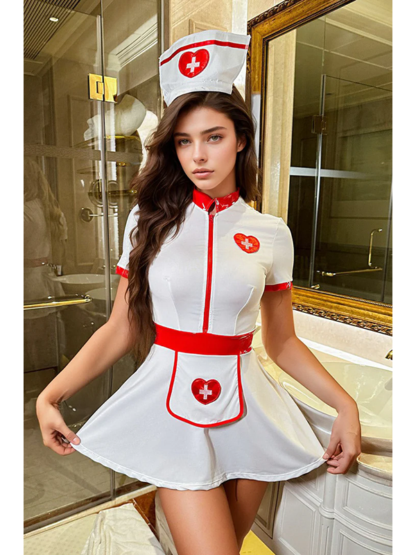 Women Sexy Nurse Costume