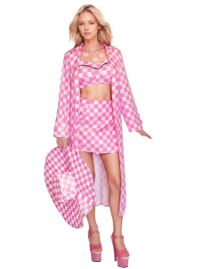 Women Barbie Cosplay Costume