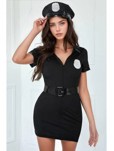 Women Sexy Cops Fancy Dress Costume