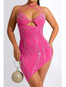 Women Sexy Mini Dress