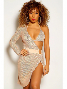 Women Sexy Mini Dress