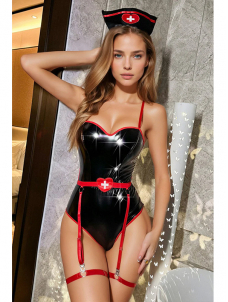 Women Sexy Nurse Costume
