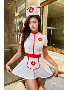 Women Sexy Nurse Costume