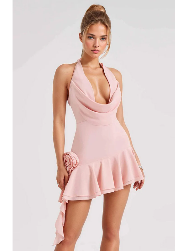 Women Sexy Mini Dress