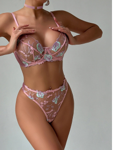 Women Sexy Bra And Panty Set Lingerie