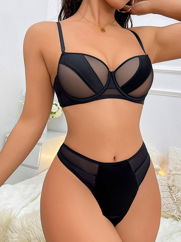 Women Sexy Push Up Bra Lingerie