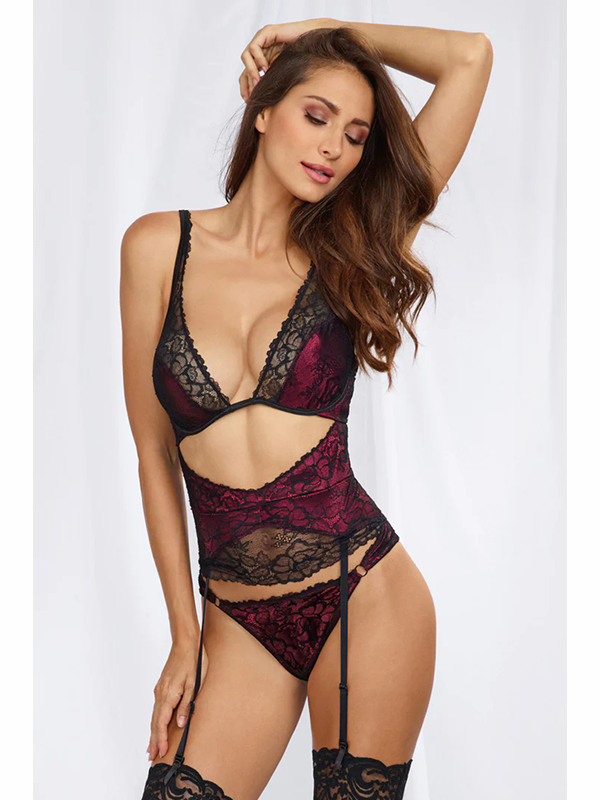 Women Sexy Teddies Lingerie