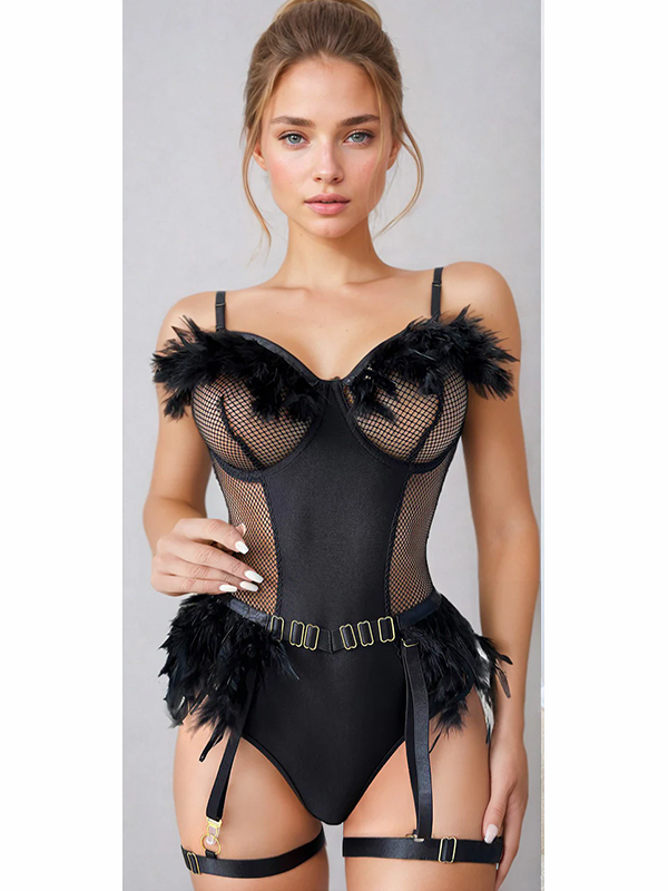 Women Sexy Teddies Lingerie