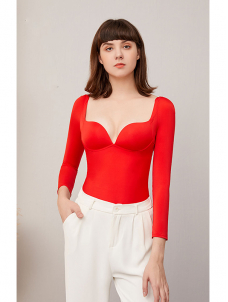 Women Sexy Long Sleeve Push Up Bra Lingerie