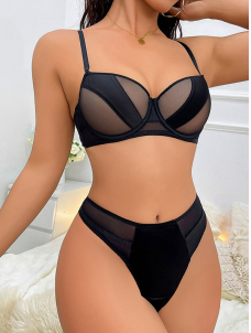 Women Sexy Push Up Bra Lingerie