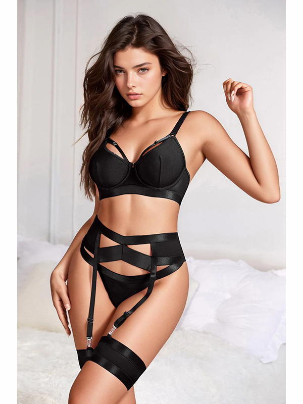 Women Sexy Bra Lingerie Set