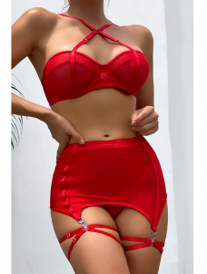 Women Sexy Bra Lingerie Set