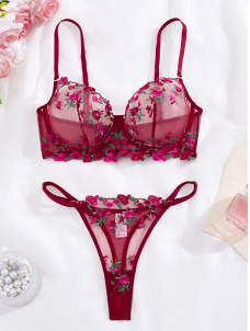 Women Sexy Push Up Bra Lingerie